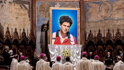 Pope Francis paves way for canonization of Carlo Acutis, first millennial saint