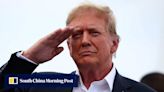 ‘Human scum’: as US remembers its fallen soldiers, Trump attacks opponents