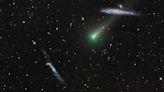 Look up tonight! A rare green comet will make a close encounter with Earth for 1st time in 50K years