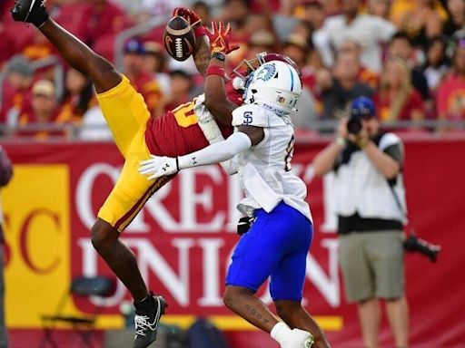 NCAA Football: San Jose State at Southern California