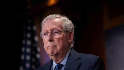 Mitch McConnell says we face more formidable problems now than during World War II