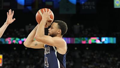 Steph Curry's Incredible Shot Over Victor Wembanyama in USA-France Goes Viral