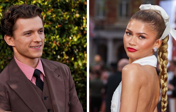 Zendaya And Tom Holland Were Filmed Kissing At The ‘Challengers’ Premiere