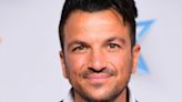 Peter Andre ended up in hospital after eating so many bananas