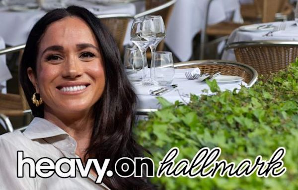 Fans Buzzing After Meghan Markle is Spotted Dining With Hallmark Actress