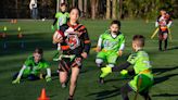 9/11 Flag Football players compete on a sunny Thursday evening at Bloomingdale Park (64 photos)