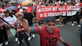 Trabajadores de Honduras exigen en su día más empleos, mejores salarios, salud y educación