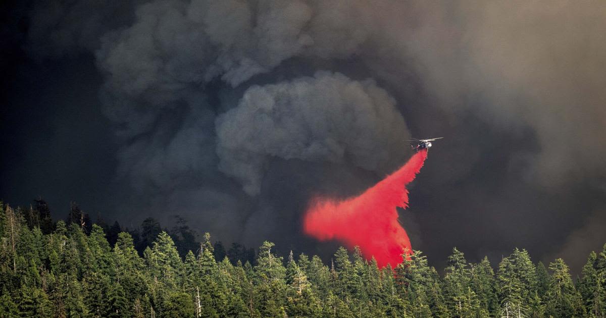 US Extreme Weather California Wildfires