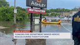 Yonkers Fire Department makes heroic rescue during Thursday's storm