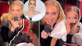 Adele Stops To Meet & Sing To Her Mini-Me In Adorable Mid-Concert Surprise At Las Vegas Residency | Access