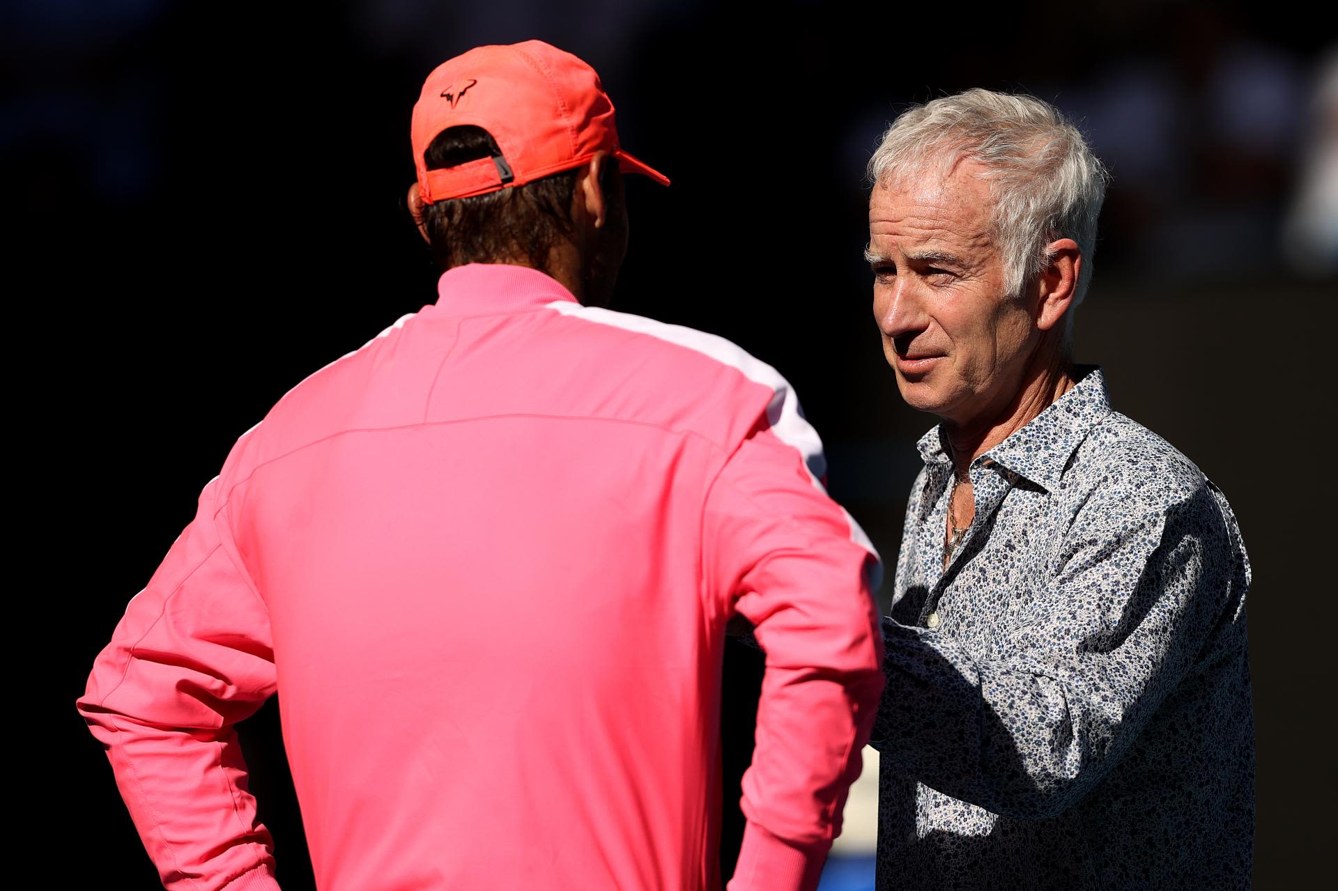 John McEnroe rips French Open over Rafael Nadal decision that led to horror draw
