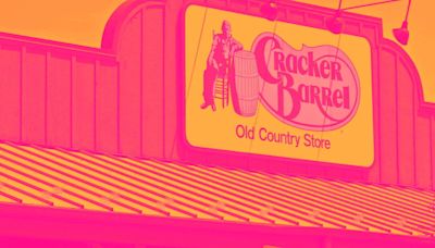 Why Cracker Barrel (CBRL) Shares Are Trading Lower Today