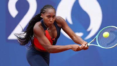 How to watch every Coco Gauff USA Olympic women's tennis match, including today's