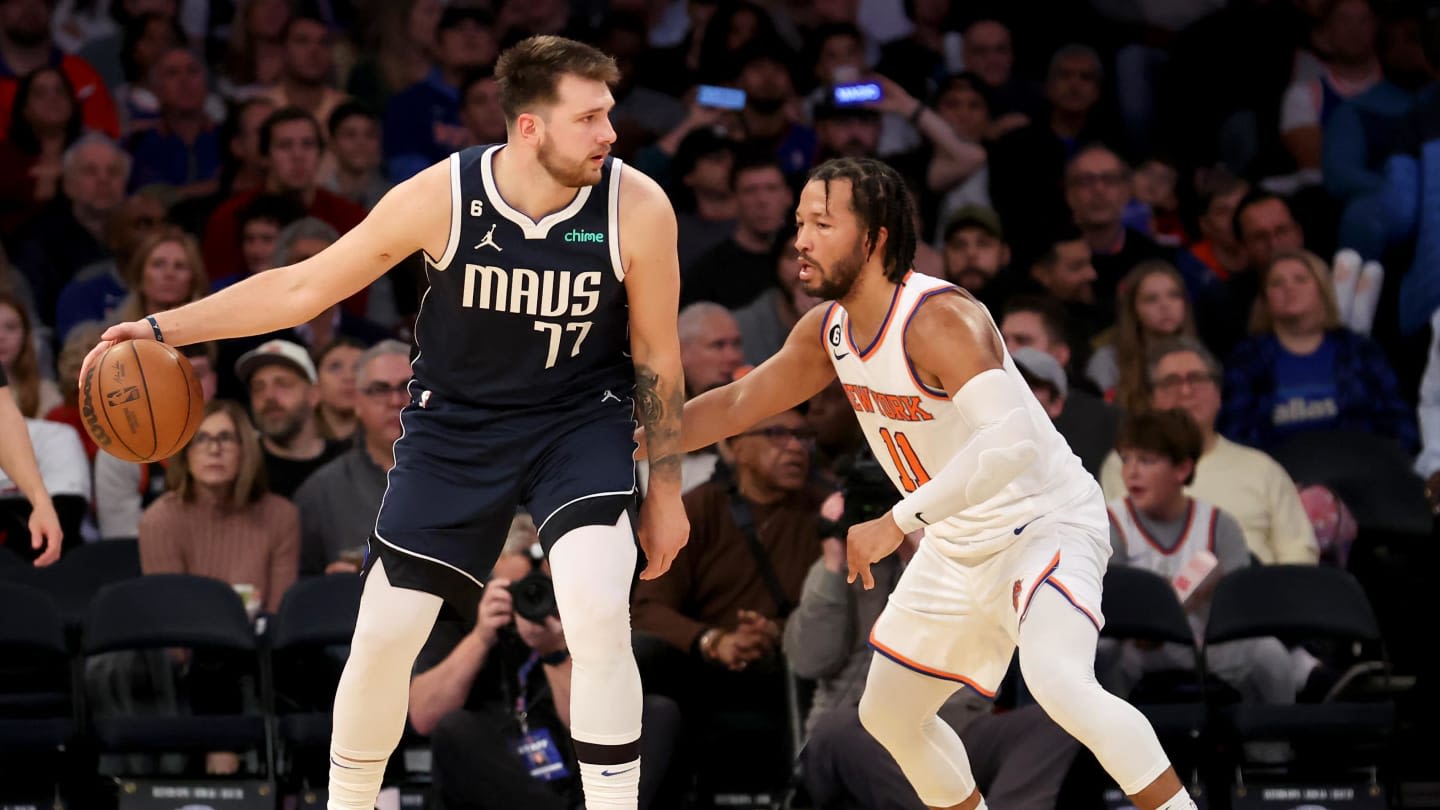 Stephen A. Smith Believes Jalen Brunson Should Have Been Over Luka Doncic on All NBA