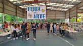 Menudos artistas en el colegio de Cangas de Onís