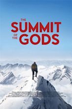 The Summit of the Gods movie large poster.