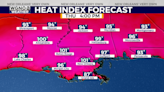 Temperatures to hit 90 degrees in New Orleans ahead of weekend cold front