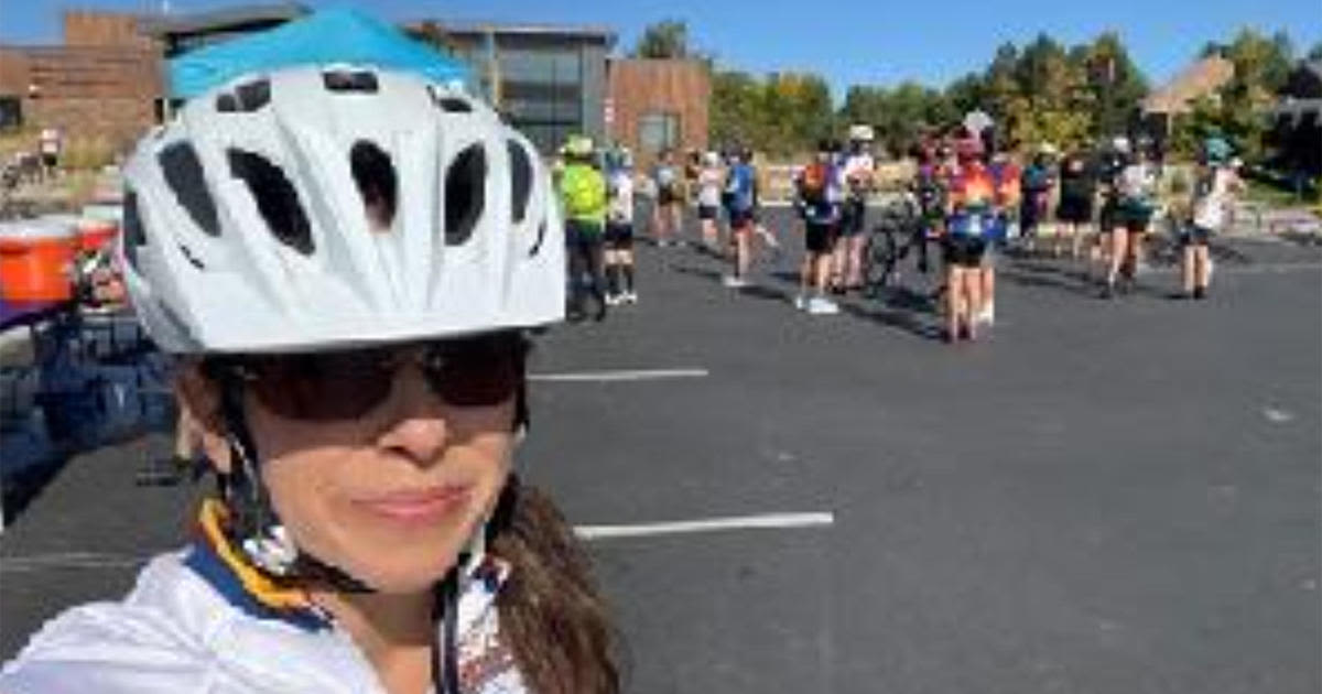 CBS Colorado's Michelle Griego riding in Courage Classic, raising funds for Children's Hospital Colorado
