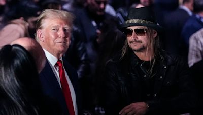 Kid Rock drops a clue about what song Trump will walk out to at RNC