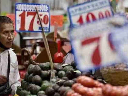 Inflación alimentaria se duplica