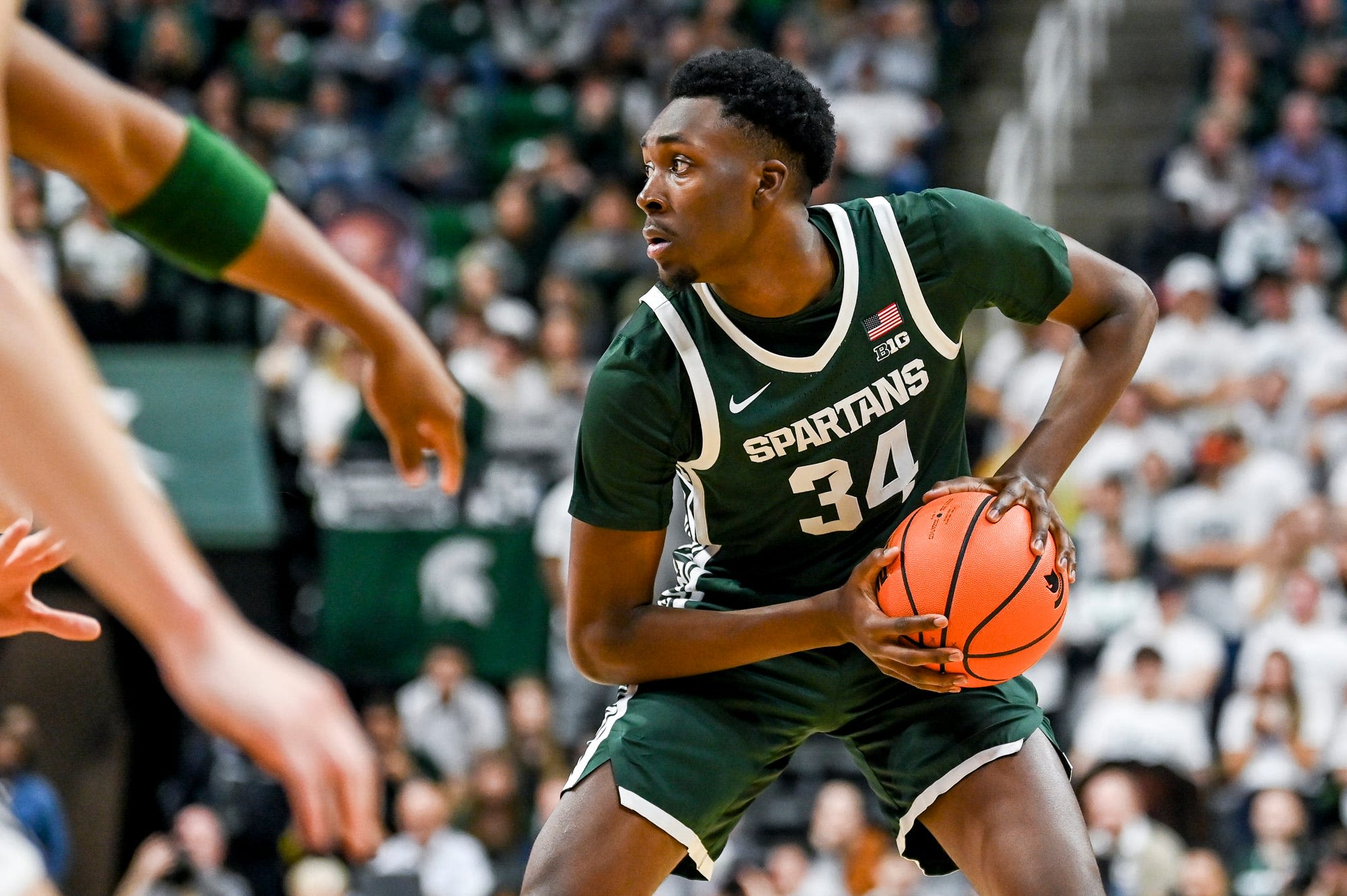 MSU’s Xavier Booker tells Lansing State Journal he’s ready to do ‘big things’ this year