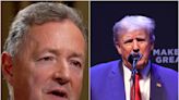 Piers Morgan branded ‘ratings-challenged TV host’ by Donald Trump