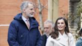 La reina Letizia le da una nueva vida a los pendientes más especiales de Leonor