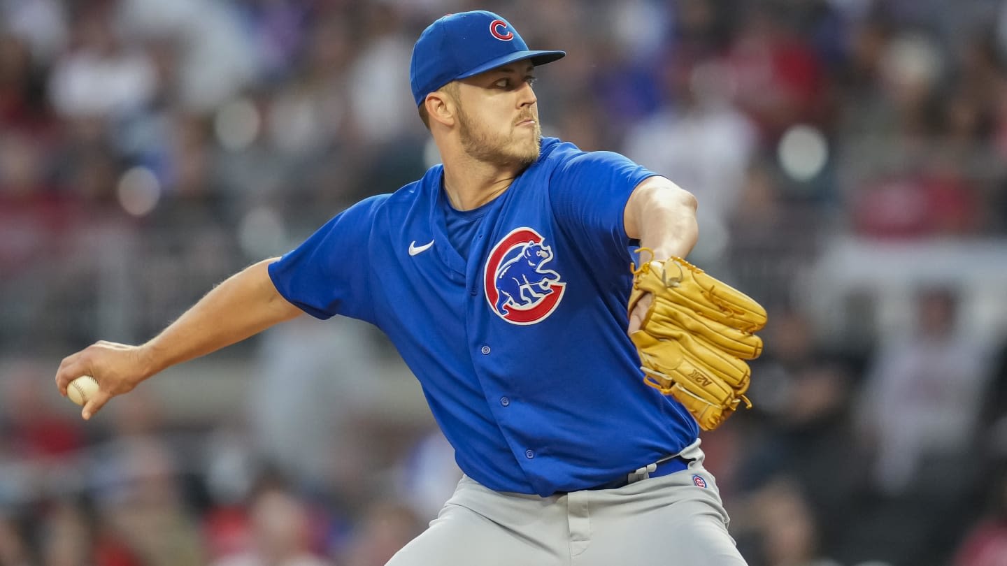 Chicago Cubs Upcoming Pitching Rotation Has Strange Omission