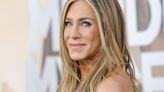 Jennifer Aniston just snuck into a beauty store in disguise to check out her LolaVie launch