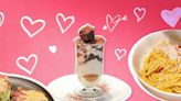 Valentine's Day dinner and dessert at home with easy recipes for 2