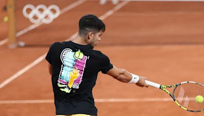 Horario y dónde ver por TV el Alcaraz - Habib de los Juegos Olímpicos de París 2024