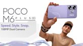 POCO M6 Plus Launching Today in India with Snapdragon 4 Gen 2 AE Chip, 108MP Camera, and 5030mAh Battery