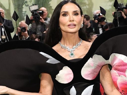 'I Put So Much Pressure on Myself': Demi Moore Recalls 'Ridiculous' Things She Did To Lose Weight After Second Pregnancy