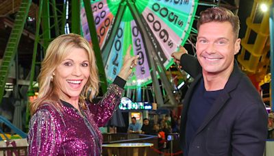 Oops! Ryan Seacrest Makes His First Big Mistake as Wheel of Fortune Host