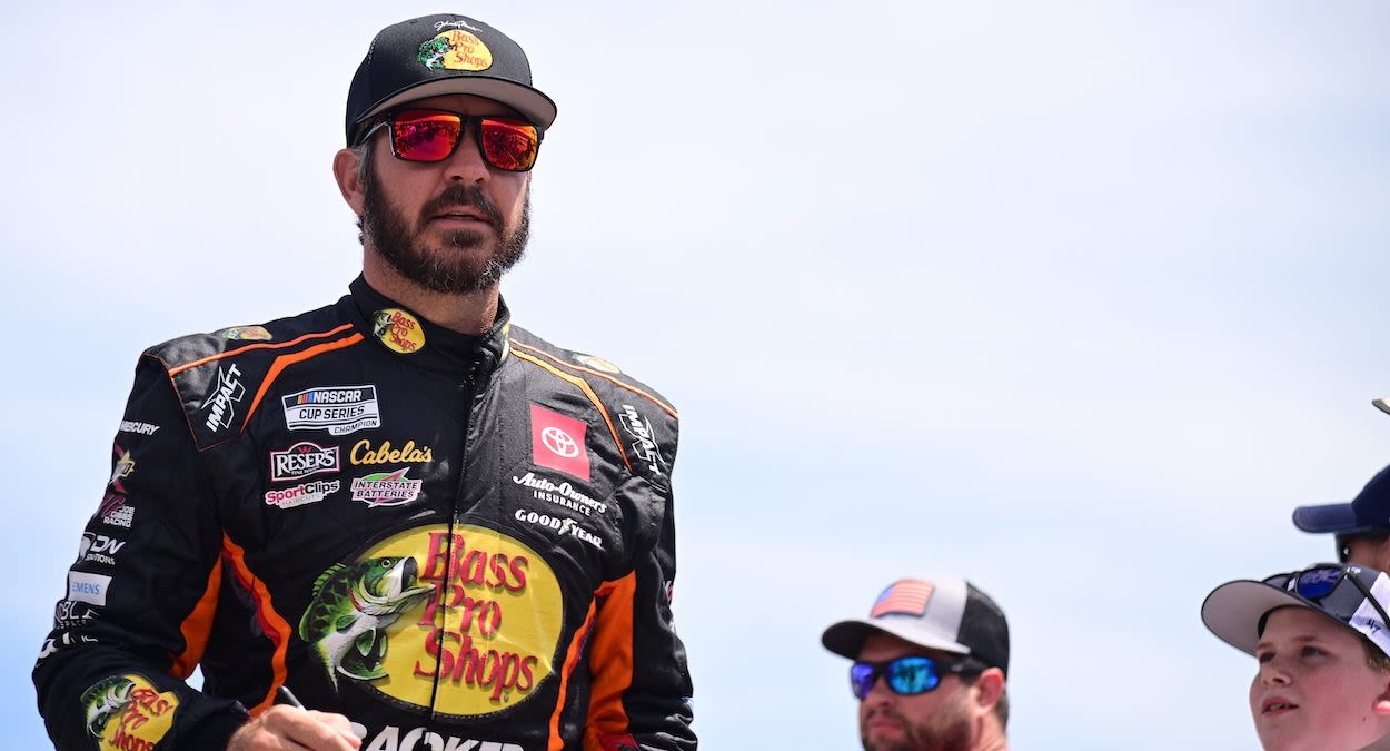 Martin Truex Jr. Talks Retirement & ‘Pretty Awesome’ Scenario to Ride Off Into Sunset