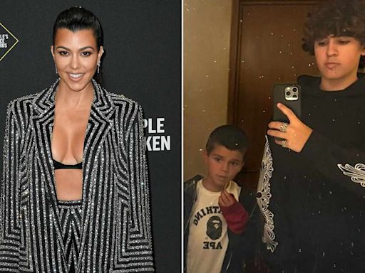 Kourtney Kardashian's Son Mason Disick, 14, Joins Instagram, Shares Rare Photos of Himself All Grown Up