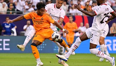 El comienzo de una era: Endrick debutó en el Real Madrid