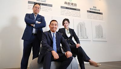 讓建築注入人文關懷 森鉅建設創造美好生活價值｜商周