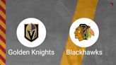 How to Pick the Golden Knights vs. Blackhawks Game with Odds, Spread, Betting Line and Stats – April 16