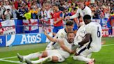 England 2-1 Slovakia: Jude Bellingham saves England to clinch Euros quarter-finals spot