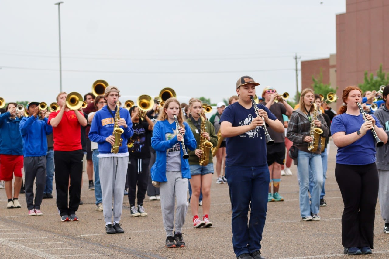 Aberdeen marching band to play in D.C's Memorial Day parade