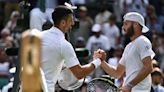 Murray saluted at Wimbledon despite doubles exit as Djokovic wins