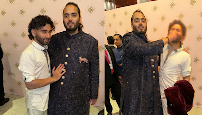 Orry Poses With Anant Ambani In New Pic From Latter's Wedding With Radhika Merchant. Netizens Go 'So Cute'