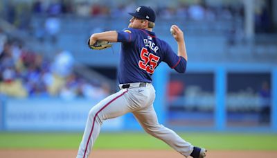 Braves Line Up To Try And Sweep New York tonight on ESPN's Sunday Night Baseball