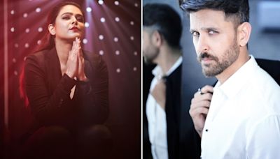 Madhurima Tuli gets trolled for apologising to Hrithik Roshan. Here's why
