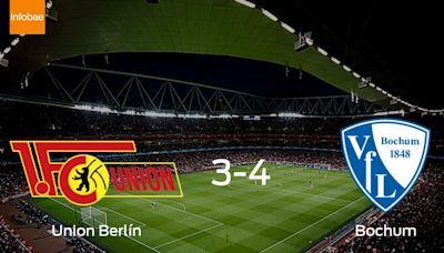 Bochum se impone a Union Berlín y consigue los tres puntos 4-3