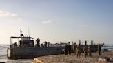 臨時碼頭已修復 美軍將恢復向加沙的人道救援
