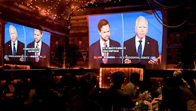 Vice Presidential Debate Draws 39 Million on Eight TV Networks