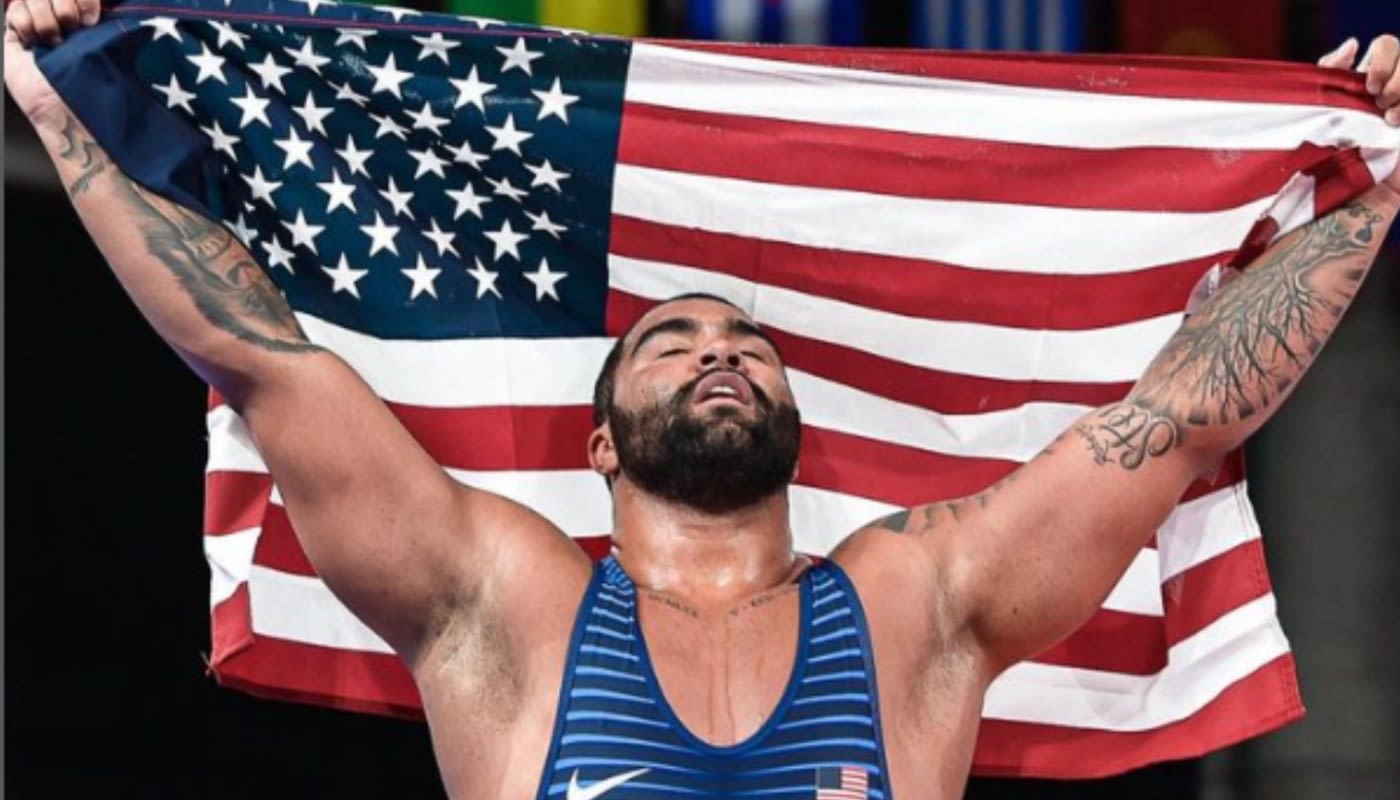 Former Olympian and WWE wrestler Gable Steveson reportedly begins training in MMA, also has multiple NFL offers | BJPenn.com