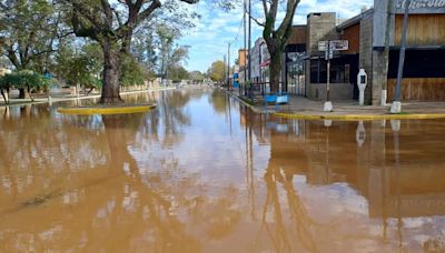 Inundaciones en Concordia: creció el número de evacuados y el caudal del río Uruguay no cede